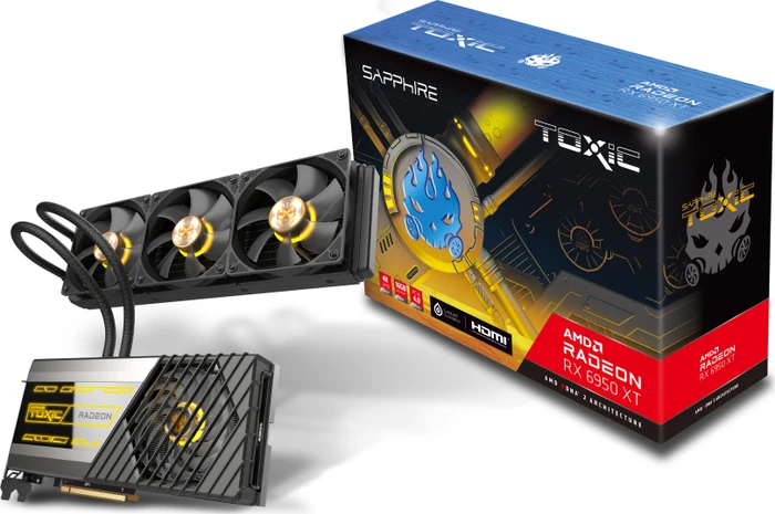 Sapphire Toxic Radeon RX 6950 XT Limited Edition, 16GB GDDR6, HDMI, 3x DP, lite retail