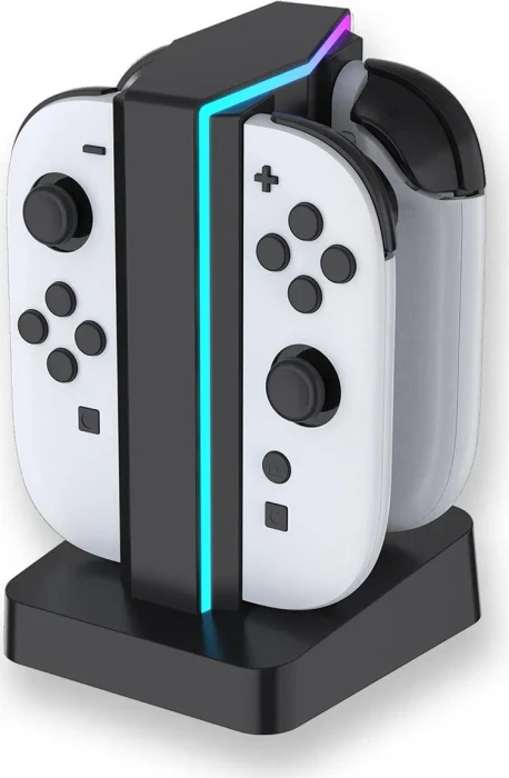 ready2gaming 4in1 LED Aufladehalterung Ladestation (Switch 2)