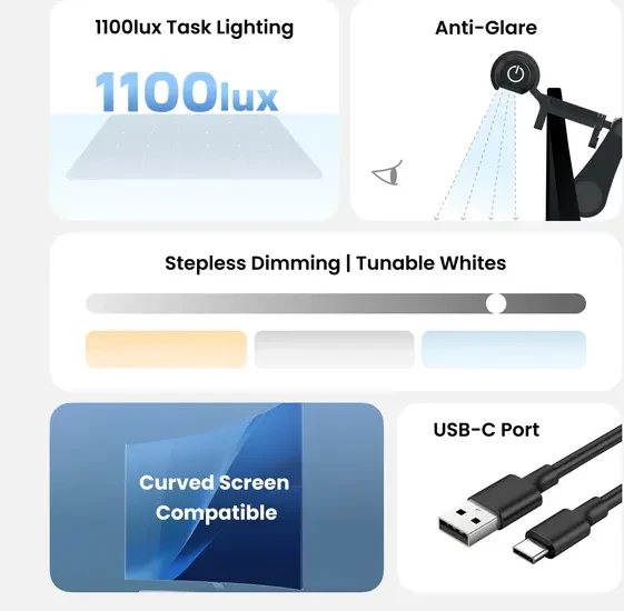 Yeelight Pura Monitor Light Bar Lite