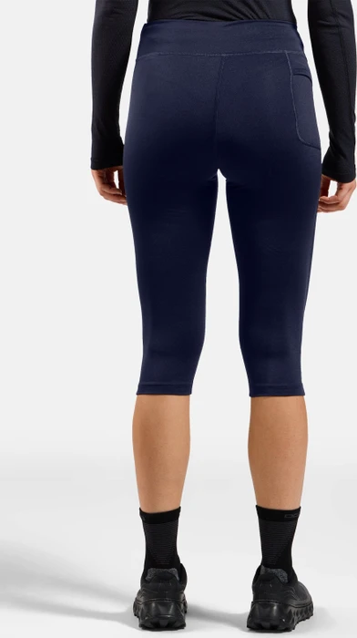 Odlo Essential Tights Laufhose 3/4 eclipse (Damen)