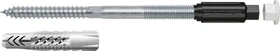 fischer TherMax 10/220 M6 (2) Abstandsmontagesystem Schrauben/Dübel-Sortiment, 2 Stück