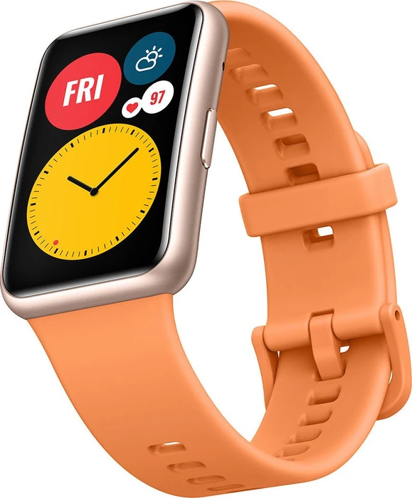 Huawei Watch Fit Active cantaloupe orange