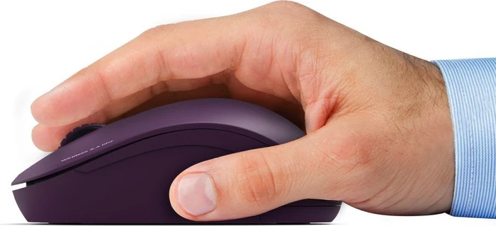 Port Designs Wireless Mouse Collection violett, USB