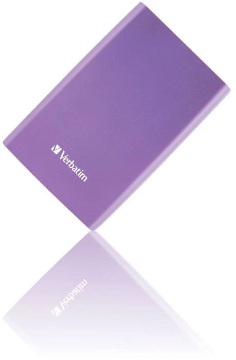Verbatim Portable Colour Edition violett 1TB, USB 3.0