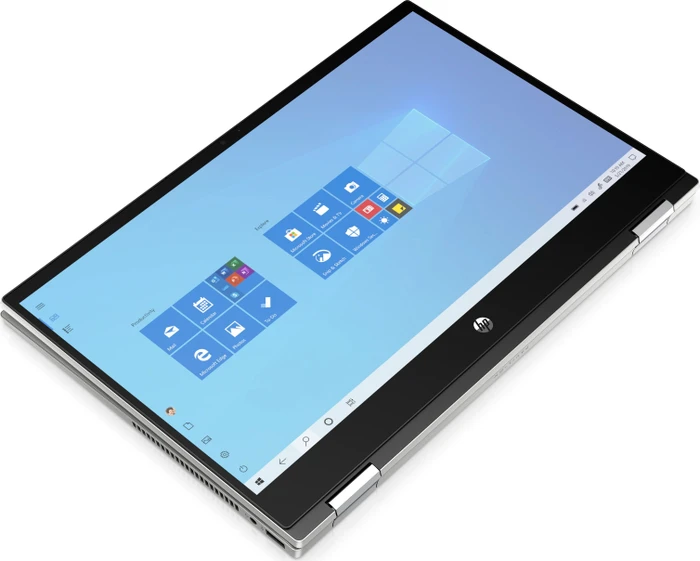 HP Pavilion x360 Convertible 14-dw1154ng, Natural Silver, Core i5-1135G7, 8GB RAM, 512GB SSD, DE