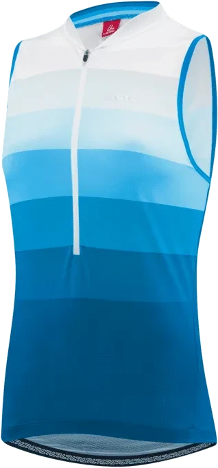 Löffler HZ Rainbow Trikot ärmellos (Damen)
