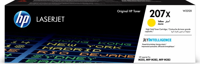 HP Toner 207X gelb hohe Kapazität