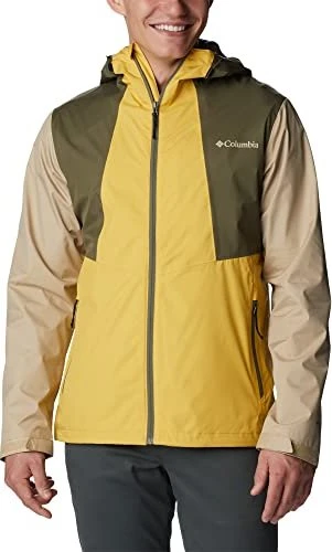 Columbia Inner Limits II Funktionsjacke jet golden nugget/stone green/ancient fossil (Herren)