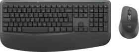 Logitech MK880 Signature Comfort Plus Combo Graphite, USB/Bluetooth, CH