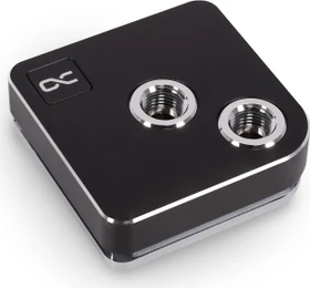 Alphacool Core 1 Black, Messing/Nickel