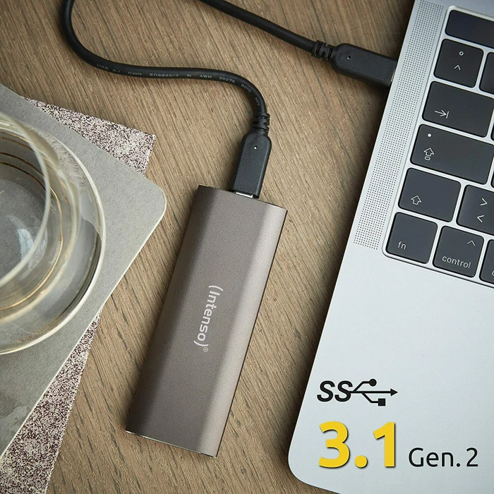 Intenso Portable SSD Professional, 1TB, USB-C 3.1
