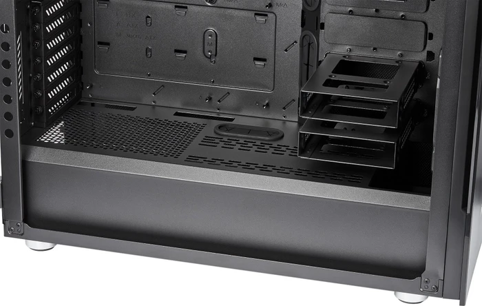 Corsair Carbide Series 678C, schwarz, Glasfenster, schallgedämmt