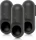 Ubiquiti UniFi Flex Pro Mount schwarz, Mast-/Wandhalterung, 3er-Pack (UACC-Flex-Cam-PWM-Black-3)