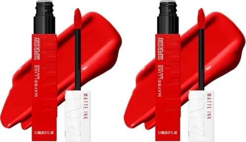 Maybelline SuperStay Matte Ink Liquid Lipstick 118 dancer
