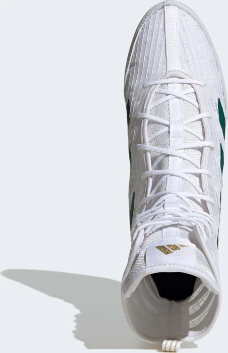 adidas Box Hog 4 cloud white/collegiate green/core black