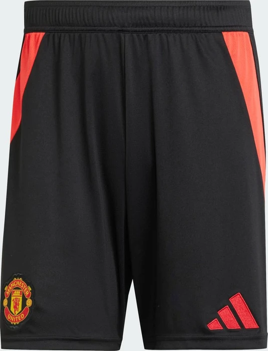 adidas Manchester United 2024/2025 Heimshorts schwarz (Herren)