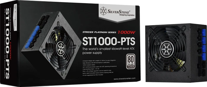 SilverStone Strider Platinum PTS Series 1000W, ATX 2.4