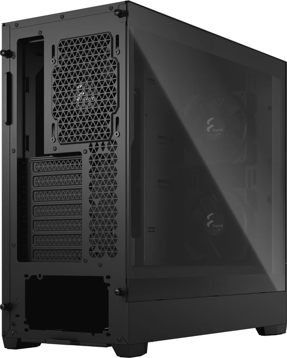 Fractal Design Pop Silent Black TG Clear Tint, Glasfenster, schallgedämmt