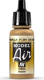 Vallejo Model Air 291 US earth yellow, 17ml