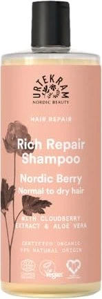 Urtekram Bio Aloe Vera normales Haar Shampoo, 500ml