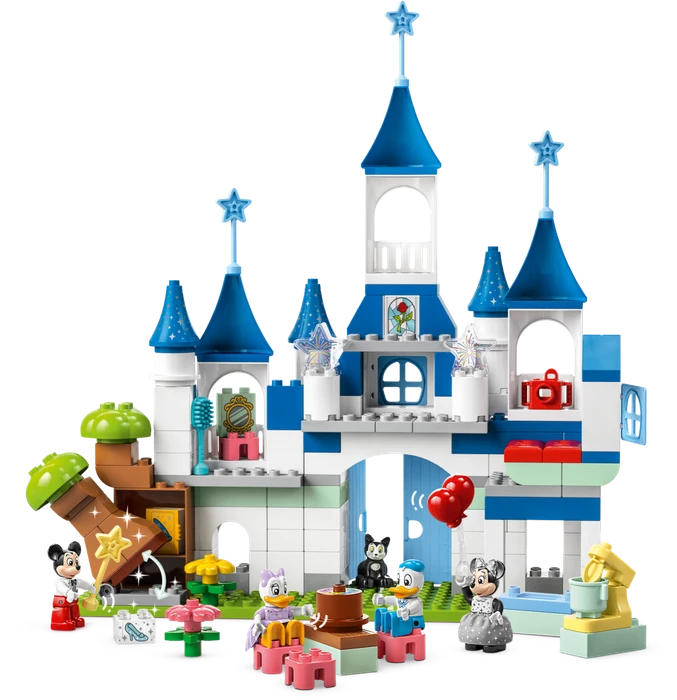 LEGO DUPLO - Disney 3-in-1-Zauberschloss