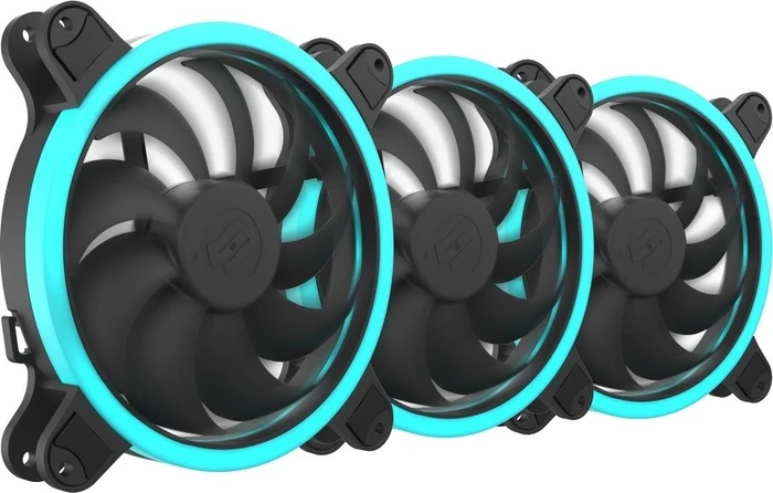 Endorfy SilentiumPC Corona HP RGB Kit, 140mm, 3er-Pack