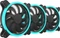 Endorfy SilentiumPC Corona HP RGB Kit, 140mm, 3er-Pack Vorschaubild