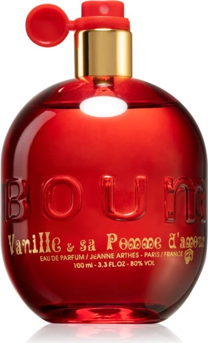 Jeanne Arthes Boum Vanille Sa Pomme d'Amour Eau de Parfum, 100ml
