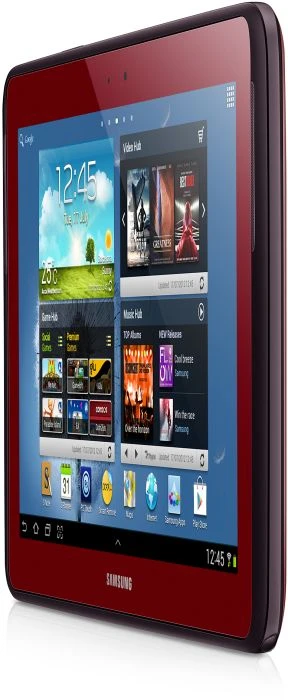 Samsung Galaxy Note 10.1 N8000, rot, 16GB, UMTS
