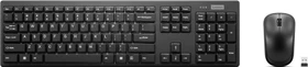 Lenovo 100 Wireless Combo Keyboard and Mouse, USB, ES