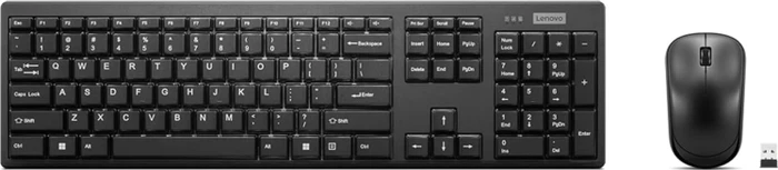 Lenovo 100 Wireless Combo Keyboard and Mouse, USB, ES