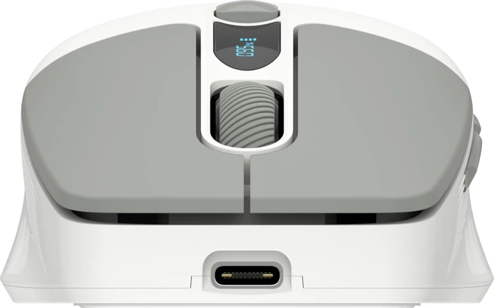 Eternico MSB270 Wireless Office Mouse grau, USB/Bluetooth