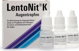 LentoNit K Augentropfen, 30ml (3x 10ml)