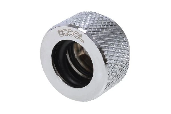 Alphacool HT Rohranschluss G1/4" auf 13mm verchromt