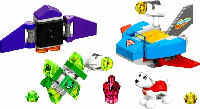 LEGO DC Super Hero Girls - Krypto als Retter in der Not