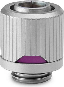 EK Water Blocks Quantum Line EK-Quantum Torque STC 10/13 Fitting G1/4" auf 13/10mm, Satin Titanium, 6er-Pack