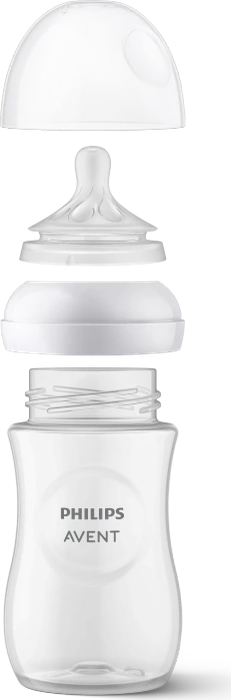 Philips Avent SCD837/13 Natural Response Neugeborenen Starter-Set, 8-tlg.