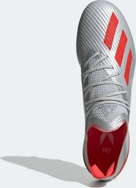adidas X 19.1 SG silver met./hi-res red/ftwr white (Herren)