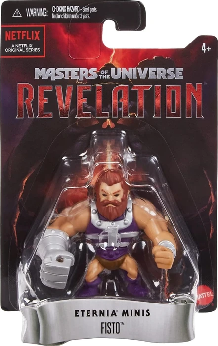 Mattel Masters of the Universe - Masterverse - Revelation Eternia Minis Fisto