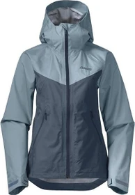 Bergans Letto V2 3L Funktionsjacke orion blue/smoke blue (Damen)