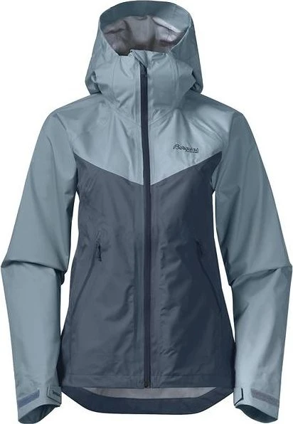 Bergans Letto V2 3L Funktionsjacke orion blue/smoke blue (Damen)
