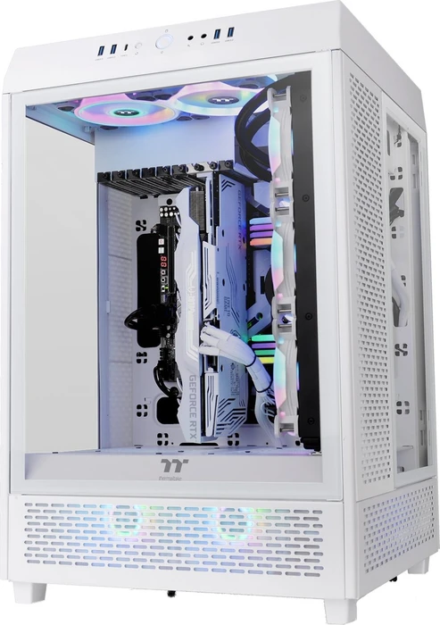 Thermaltake Triton weiß, schwarz, Core i7-12700KF, 32GB RAM, 1TB SSD, GeForce RTX 3080