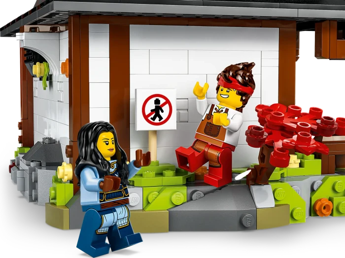 LEGO Ninjago - 15-jähriges Jubiläum der Vier-Waffen-Schmiede