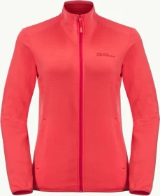 Jack Wolfskin Kolbenberg FZ Jacke vibrant red (Damen)