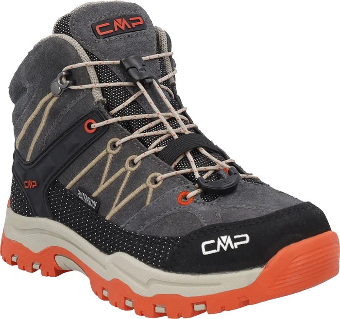 CMP Rigel Mid WP grau/orange (Junior)