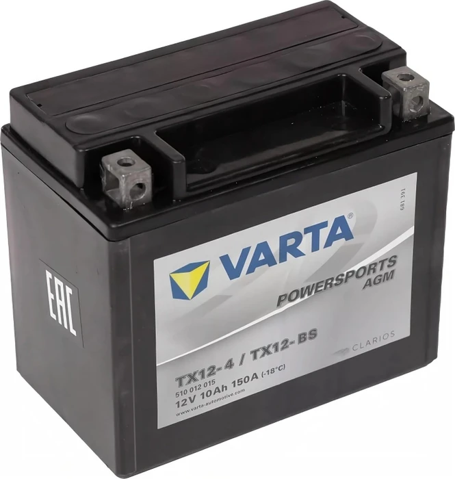 Varta Funstart AGM YTX12-BS
