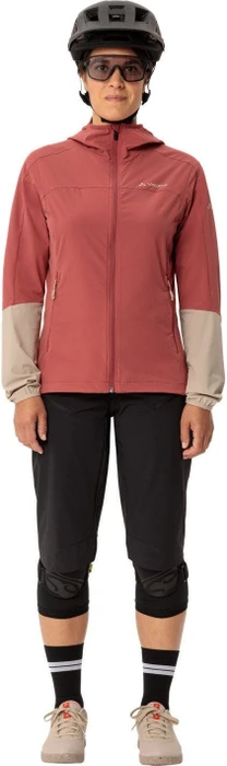 Vaude Moab IV Fahrradjacke brick (Damen)