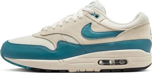 Nike Air Max 1 Essential soft pearl/light khaki/black/smoky blue (Herren)