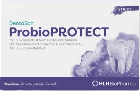 DentaSan ProbioPROTECT Granulat Portionsbeutel, 14 Stück