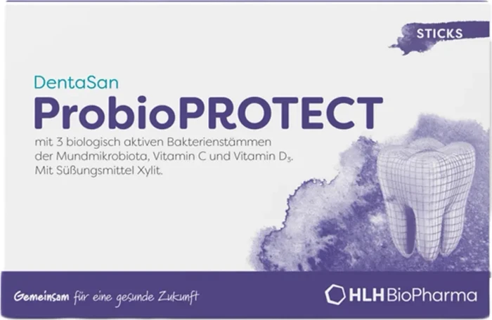 DentaSan ProbioPROTECT Granulat Portionsbeutel, 14 Stück